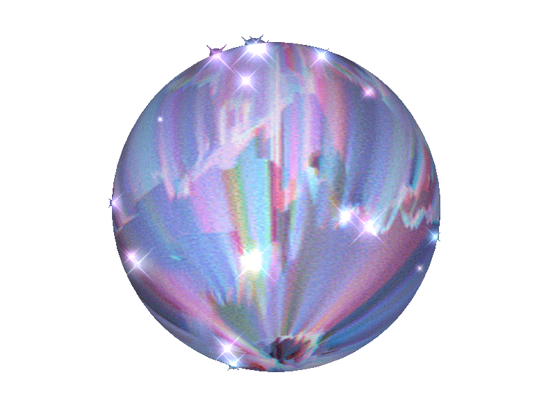Двигающийся шар c. Переливающийся шар. Анимированный шар. Разноцветный шар. Мерцающий шар.