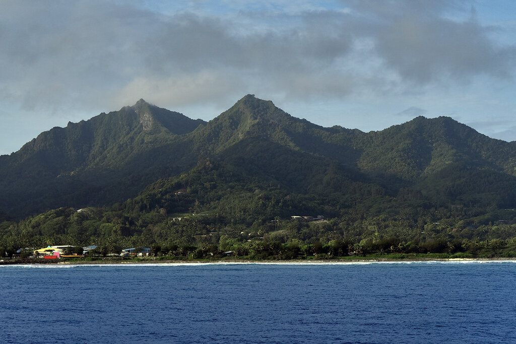 Чунга-чанга, чудо-острова: Тонга, Ниуэ, о-ва Кука, Французская Полинезия, Американское Самоа, Фиджи в круизе на ms Maasdam