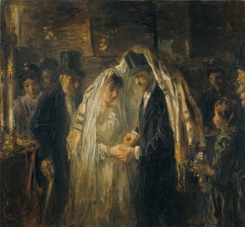 Jozef Israels - Jewish Wedding