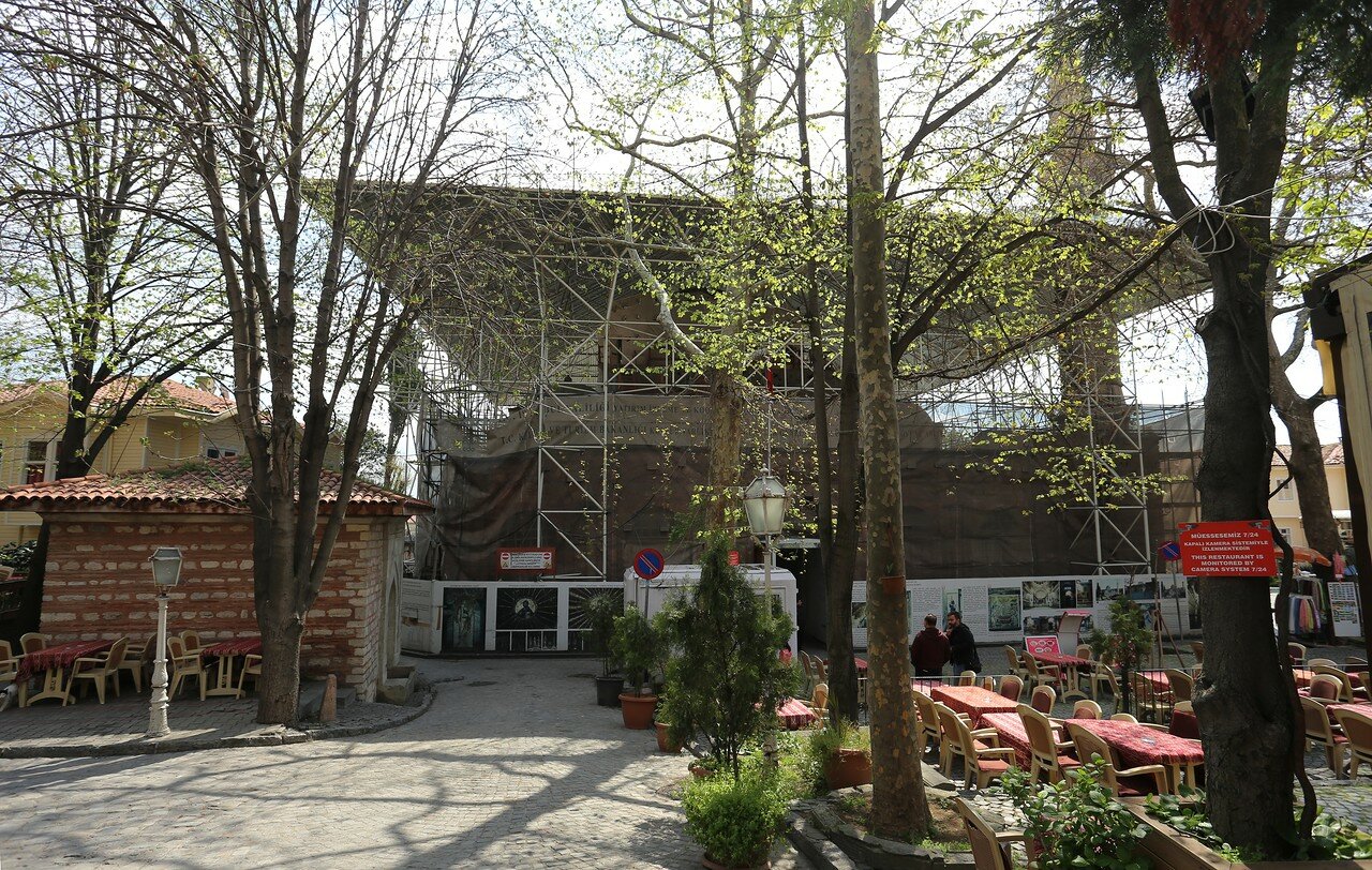 Istanbul. Church of the monastery of Chora (Kariye Müzesi)