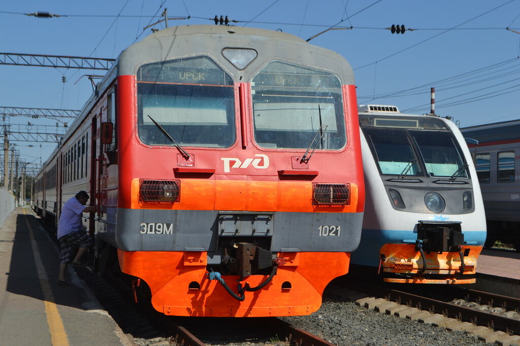 Движение поездов оренбург