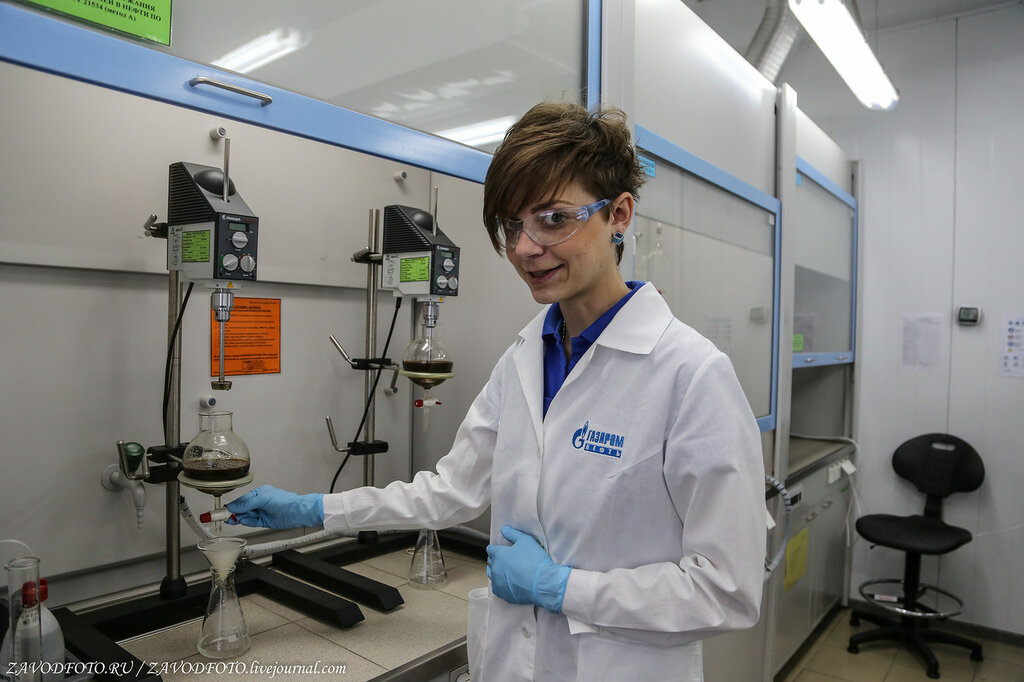 Газпром нефть запустила научно-исследовательский центр для разработки масел НЕФТЕГАЗОВАЯ,Московская область,Фрязино
