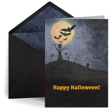 Feliz Halloween Deseos De Imagen Para Facebook - Gratis, hermosas postales vivientes

