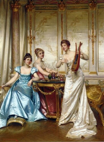 Charles Joseph Frederic Soulacroix (1825-1900) The Charming Performance
