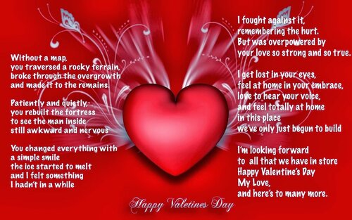 El Día de san valentín Romántico Deseos de su Esposa - La más bella en vivo gratis tarjetas de felicitación para el día de san Valentín Feb. 14, 2024
