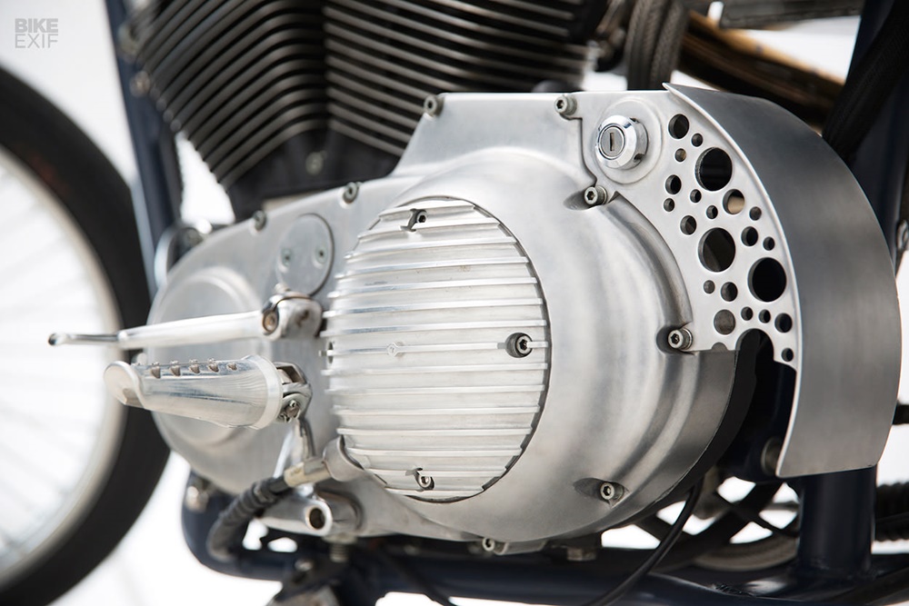 Thrive Motorcycle: чоппер Kuzuri на базе Harley-Davidson XL1200 Sportster