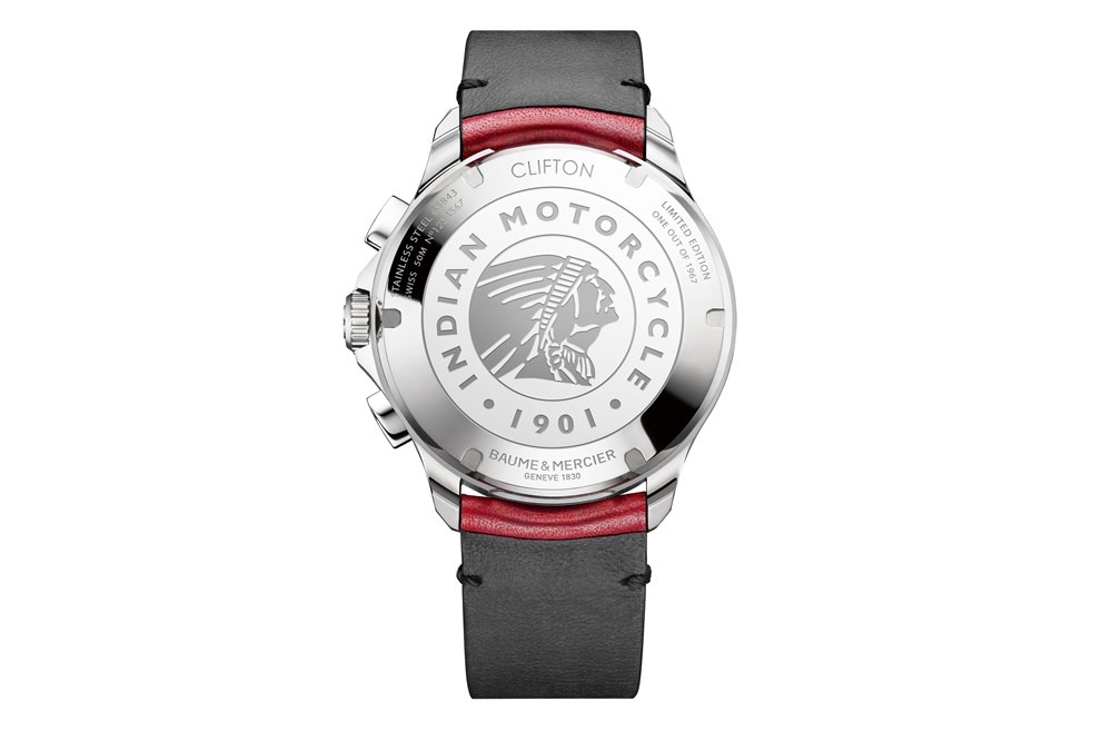 Baume & Mercier и Indian представили часы Clifton Club Munro Limited Edition