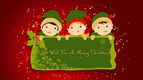Merry christmas cards - Free beautiful animated greeting cards with wishes for a happy Christmas
