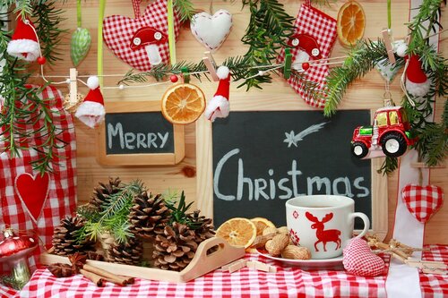 Bel biglietto di auguri di «buon natale» - Gratis bellissime cartoline animate con l'augurio di un Buon Natale
