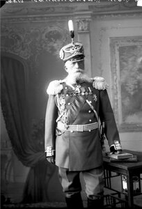Н.Я. Лопушанский – генерал -лейтенант, начальник гарнизона.