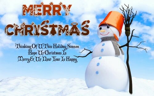 Une belle carte postale avec le souhait de «joyeux noël» - Gratuites de belles animations des cartes postales avec mes vœux de joyeux Noël
