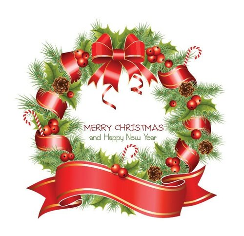 Beautiful live Christmas greeting - Free beautiful animated greeting cards with wishes for a happy Christmas
