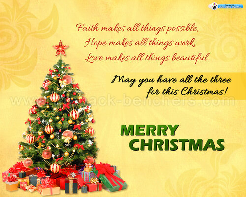 Bella cartolina «buon Natale!» - Gratis bellissime cartoline animate con l'augurio di un Buon Natale
