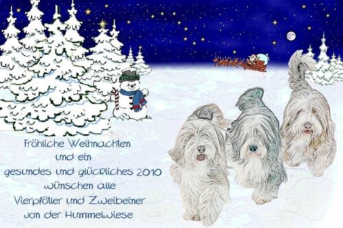 Herzliche Weihnachtsgrüße für Familie, Bekannte und Freunde - Kostenlose schöne animierte Postkarten mit wünschen für ein frohes weihnachtsfest
