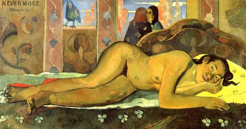 Гоген Поль Paul Gauguin