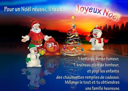Originale carte de voeux «joyeux noël» - Gratuites de belles animations des cartes postales avec mes vœux de joyeux Noël
