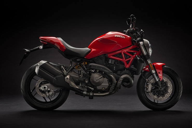 Мотоцикл Ducati Monster 821 Stealth 2019 обзор