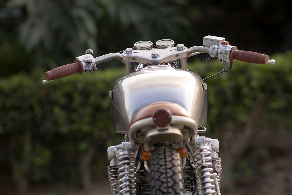 Ready Moto: брэт-кастом Honda CB550K Ginger