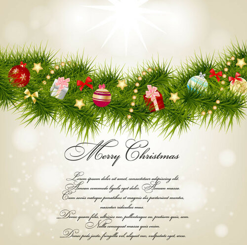 Free merry christmas greeting cards - Free beautiful animated greeting cards with wishes for a happy Christmas
