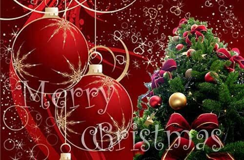 Best live Christmas wishes - Free beautiful animated greeting cards with wishes for a happy Christmas
