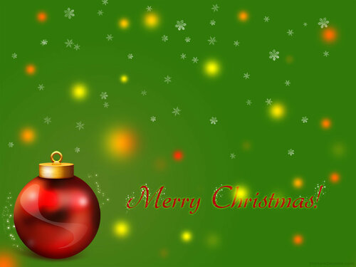 Coloré souhait un joyeux noël - Gratuites de belles animations des cartes postales avec mes vœux de joyeux Noël
