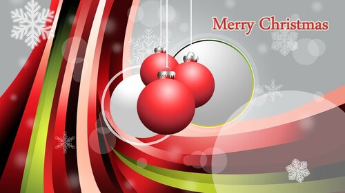 Un deseo de «feliz navidad» - Gratis de hermosas animadas tarjetas postales con el deseo feliz navidad
