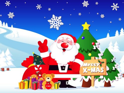 Biglietto di auguri di «buon natale» - Gratis bellissime cartoline animate con l'augurio di un Buon Natale
