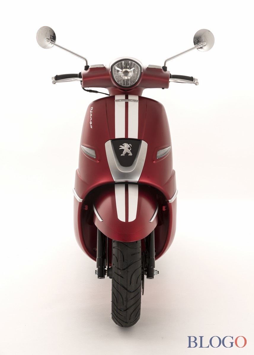 Модельный ряд скутеров Peugeot Django 50-125 2018