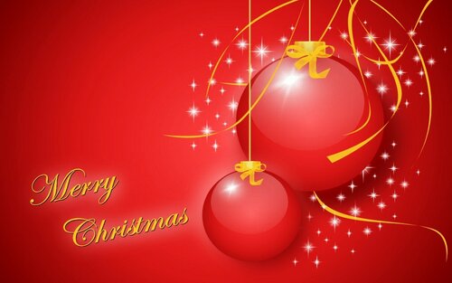 Magnifique image avec le souhait de «joyeux noël» - Gratuites de belles animations des cartes postales avec mes vœux de joyeux Noël
