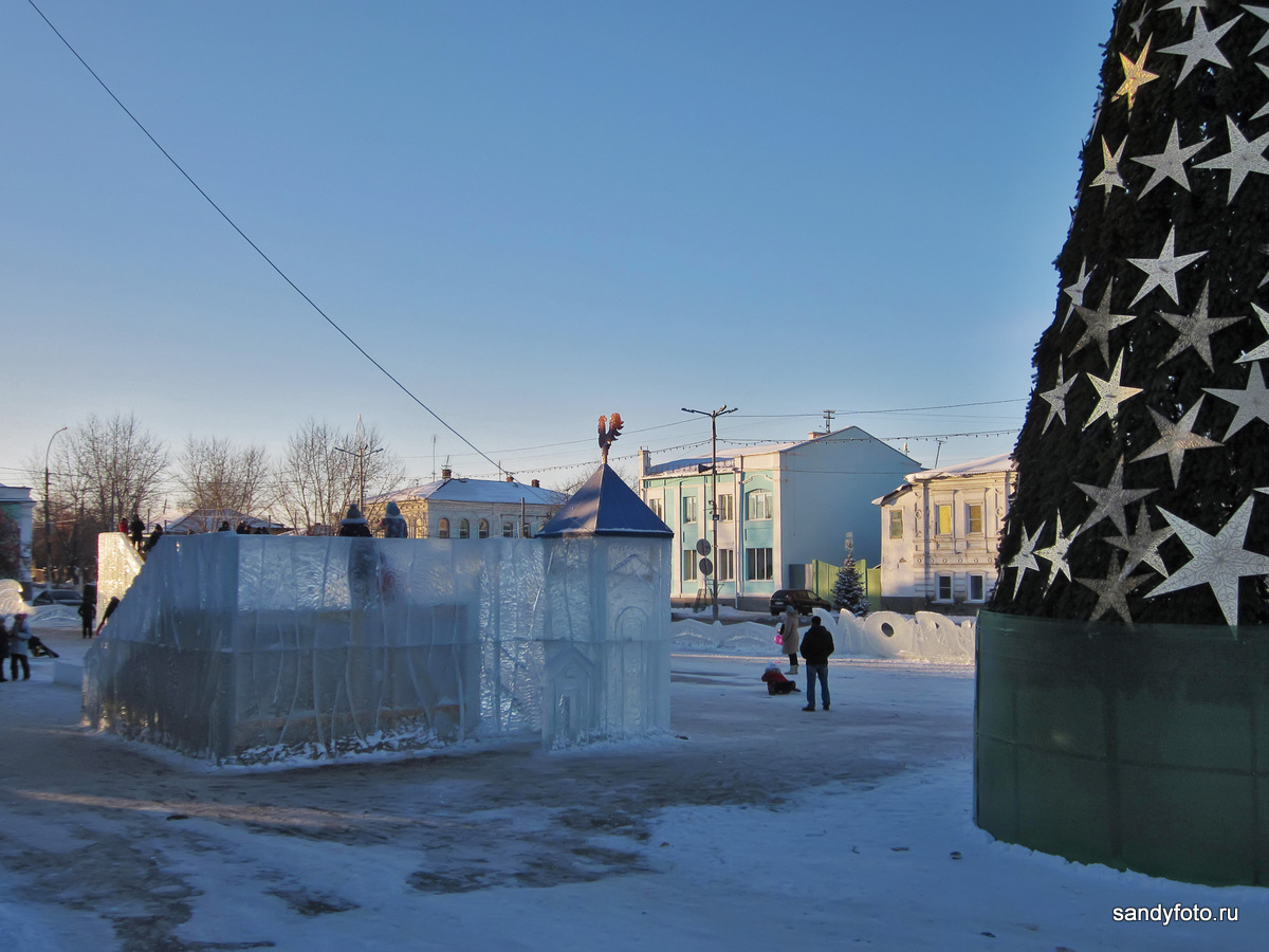 Ледяной городок 2018 — дневной 
обзор