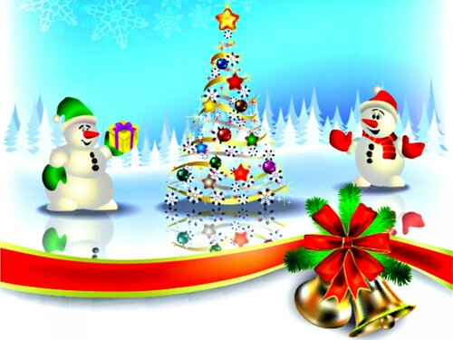 Funny Christmas wishes - Free beautiful animated greeting cards with wishes for a happy Christmas
