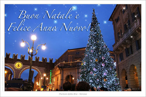 Bellissimo augurio di «buon natale» - Gratis bellissime cartoline animate con l'augurio di un Buon Natale
