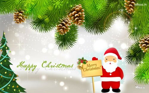 Jolie carte de voeux «joyeux Noël!» - Gratuites de belles animations des cartes postales avec mes vœux de joyeux Noël
