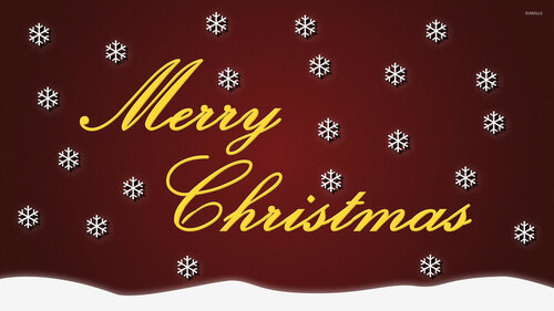 Belle image avec le souhait de «joyeux noël» - Gratuites de belles animations des cartes postales avec mes vœux de joyeux Noël
