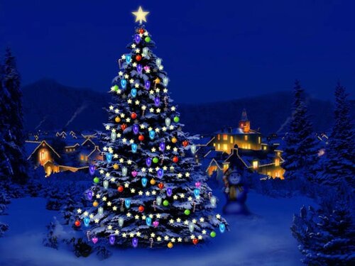 Live Christmas wishes images - Free beautiful animated greeting cards with wishes for a happy Christmas
