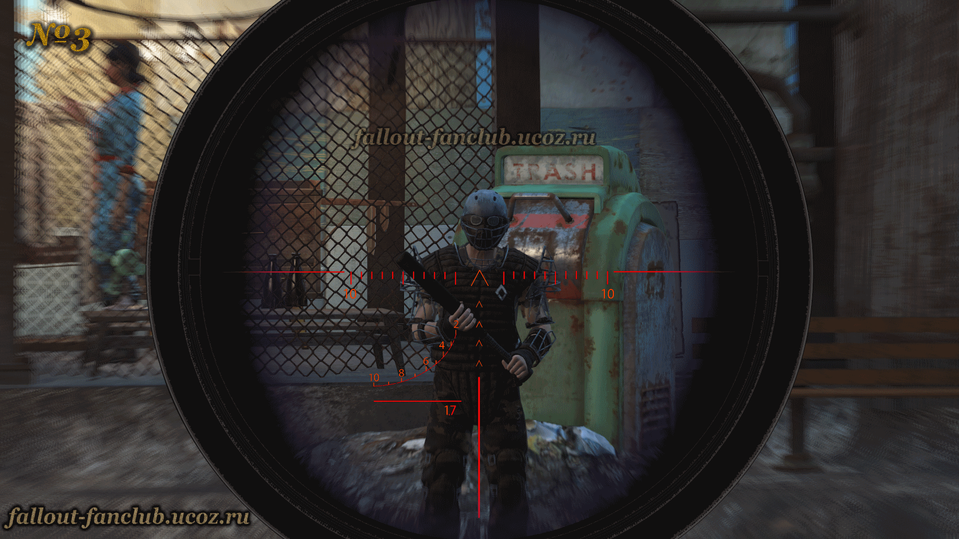 Fallout 4 retextures of scopes ms rv 5 4 update фото 25