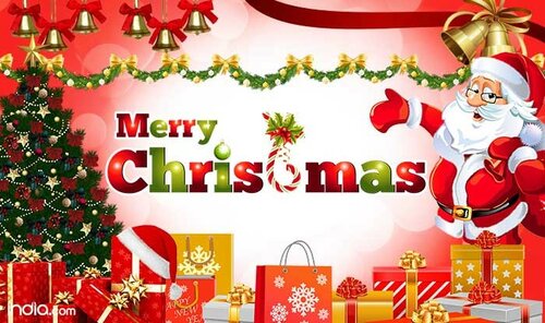 Live Xmas Wishes Greetings - Free beautiful animated greeting cards with wishes for a happy Christmas
