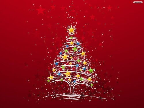 Cartolina colorata con l'augurio di «buon natale» - Gratis bellissime cartoline animate con l'augurio di un Buon Natale
