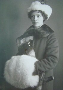 1912. Портрет Марии Александровны Глассон