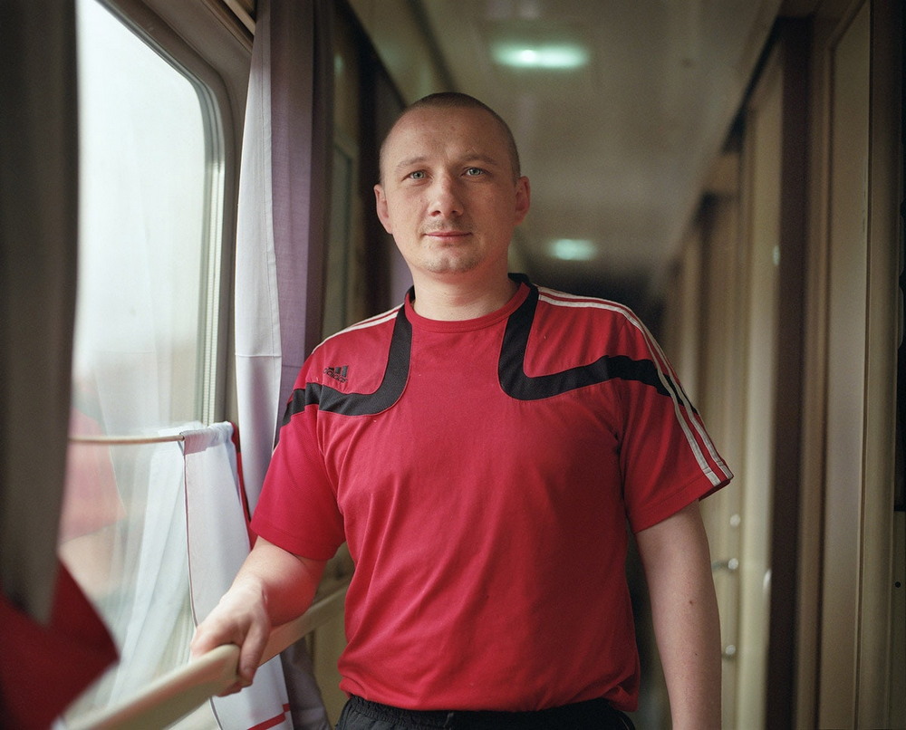 Себатьян Тиксер проехал 9288 километров от Москвы до Владивостока