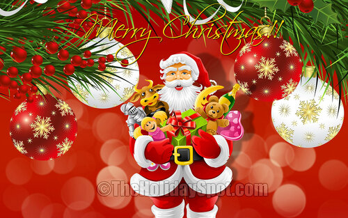 Hermoso deseo de «feliz navidad» - Gratis de hermosas animadas tarjetas postales con el deseo feliz navidad
