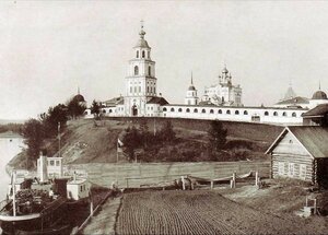 Артемиево-Веркольский монастырь