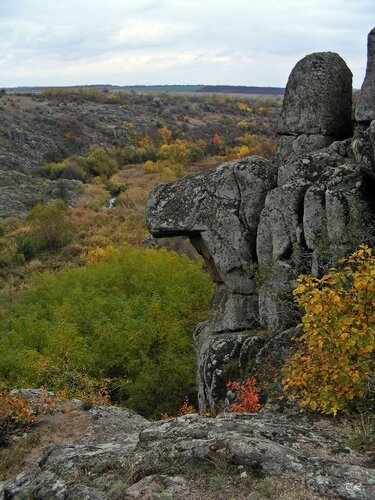 Бугский град. Актовский каньон.