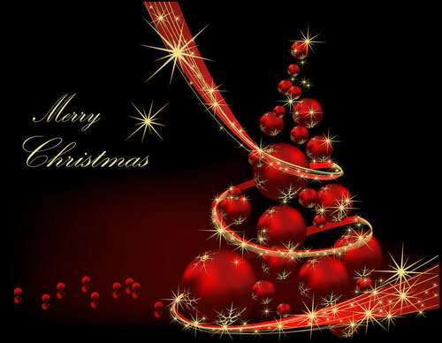 Awesome Christmas image - Free beautiful animated greeting cards with wishes for a happy Christmas
