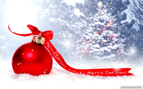 Coloré carte de voeux «joyeux Noël!» - Gratuites de belles animations des cartes postales avec mes vœux de joyeux Noël
