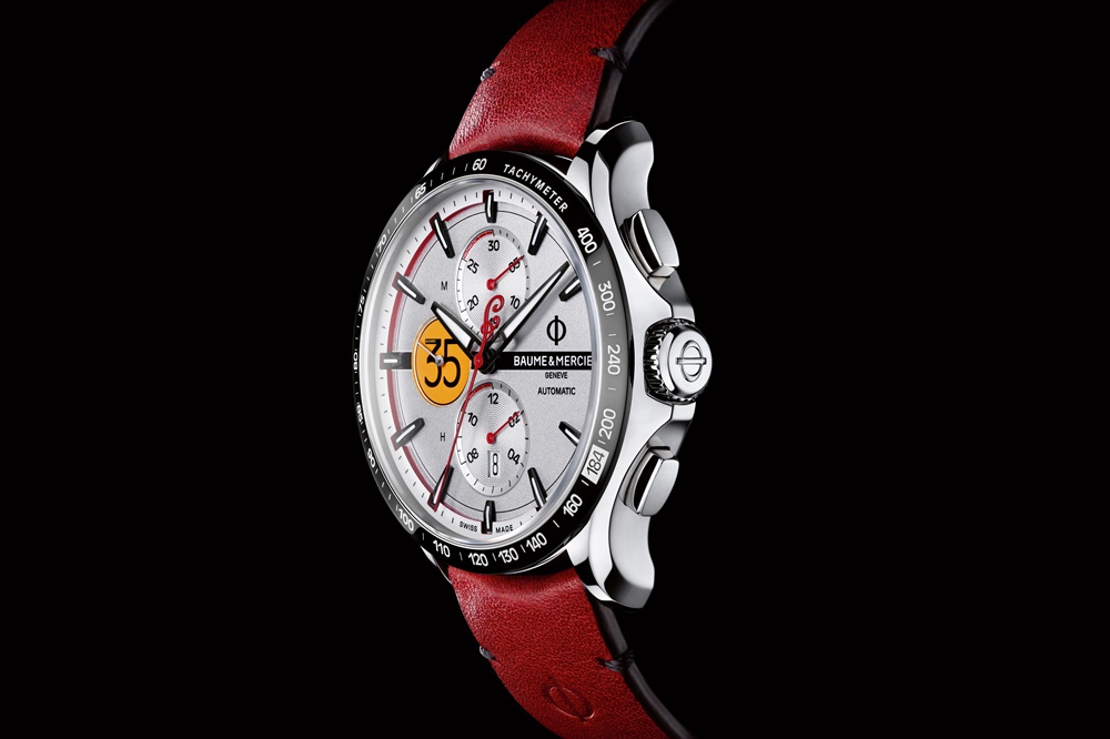 Baume & Mercier и Indian представили часы Clifton Club Munro Limited Edition