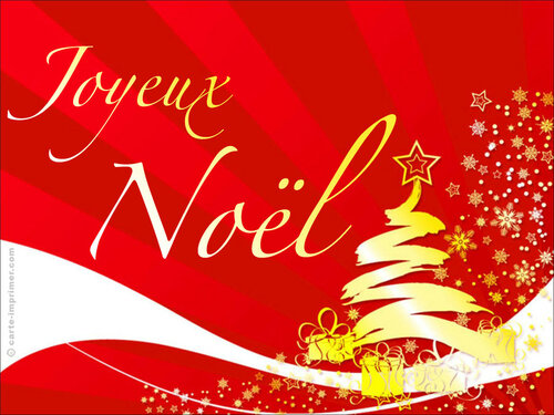 Live carte de voeux «joyeux noël» - Gratuites de belles animations des cartes postales avec mes vœux de joyeux Noël
