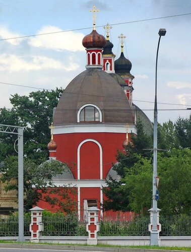 Церковь Воздвижения Честного Креста Господня в Переяславской Ямской слободе