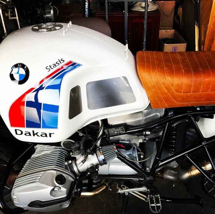 Stasis Motorcycles: кастом BMW R1200GS Dakar