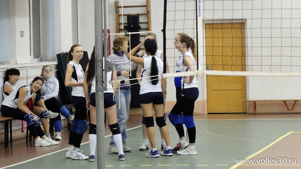 Чемпионат Астраханской области по волейболу среди женских команд первой лиги